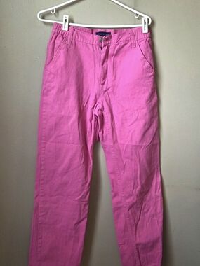 Aeropostale Bright Pink Men's Chino Pants
